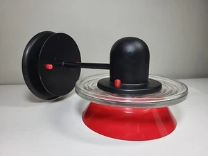 Vtg Sconce Bettina Lamperti Wall Lights Art Deco, Postmodern, Mcm Designer - Picture 1 of 15