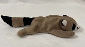 Vintage 1995 Ty Plüsch Stofftier Beanie Baby Ringo der Waschbär - Bild 1 von 13