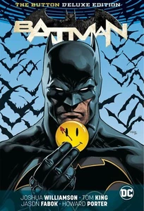 BATMAN / FLASH: THE BUTTON DELUXE EDITION HARDCOVER Lenticular DC Comics HC - Picture 1 of 2
