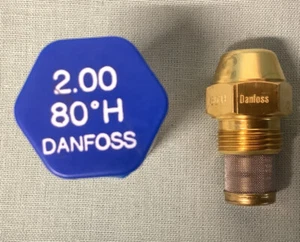 Danfoss oil burner nozzle 2.00 x 80 H Danfoss brand New F&F - Picture 1 of 3