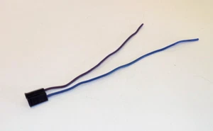 Turn signal Flasher Fuse Relay Connector w/ 2 Wires OEM C4 Corvette - Picture 1 of 6
