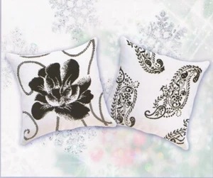 "Flower" 11ct Cushion Counted cross stitch kits  45cm*45cm - Picture 1 of 1