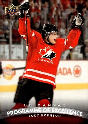 Cody Hodgson - 2011-12 Upper Deck Series 2 Program Of Excellence Canvas #C260 - Image 1 of 2