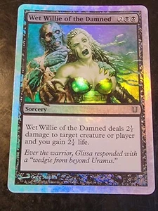 Wet Willie of the Damned 66/140 Foil Magic The Gathering MTG - Picture 1 of 1
