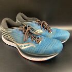 Saucony Mens Guide 13 S20548-25 Blue Running Shoes Sneakers Size 12
