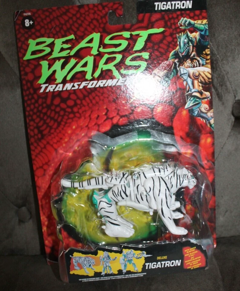 Transformers Beast Wars Tigertron MIP Kenner 2022 - Image 1 of 1