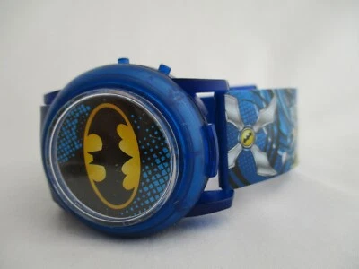 Batman DC Comics Digital Wristwatch Blue Buckle Band - Image 1 of 4
