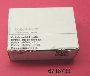New Sirona Control Module Part Number 6718733  - Picture 1 of 2
