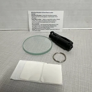 resqme The Original Keychain Car Escape Tool, Seatbelt Cutter, & Window Breaker - Foto 1 di 3