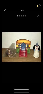 Aladdin Toys Figures 90s Vintage Job Lot - Image 1 of 4