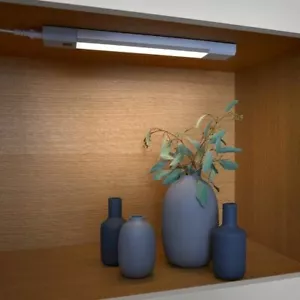 Osram LED Linear Slim Unterbauleuchte 30cm Fernbedienung RGB bunt 4W EEK:F (A-G) - Bild 1 von 9