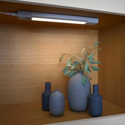 Osram LED Linear Slim Unterbauleuchte 30cm Fernbedienung RGB bunt 4W EEK:F (A-G) - Bild 1 von 4