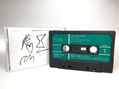 Keith Jarrett Trio THE CURE Cassette ECM1440 **1ST ISSUE 1991** EX/NEAR MINT - Image 1 of 4