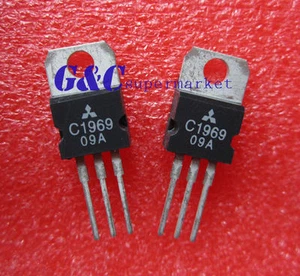10PZ 2SC1969 C1969 TO-220 TRANSISTOR DI POTENZA - Foto 1 di 1