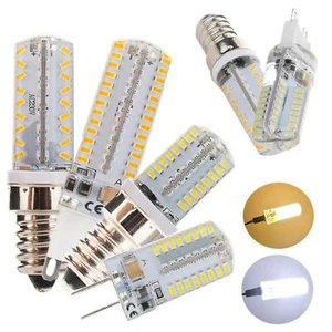 Dimmable LED Corn Bulb G9 G4 E12 E14 3014 SMD Light Replace Halogen Lamp Bright - Picture 1 of 16