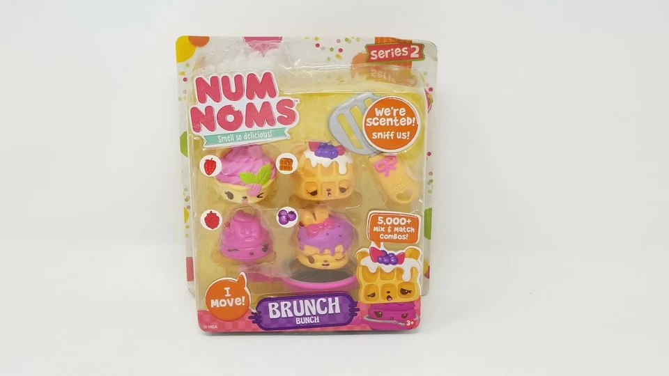 Num Noms Smell So Delicious Series 2 - Brunch Bunch - Image 1 of 1