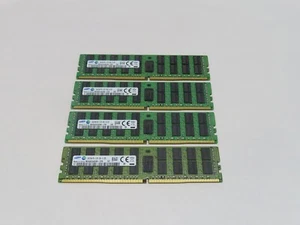 LOT OF 4X 16GB SAMSUNG M393A2G40DB0-CPB 2RX4 PC4-2133P DDR4 ECC SERVER RAM - Picture 1 of 3