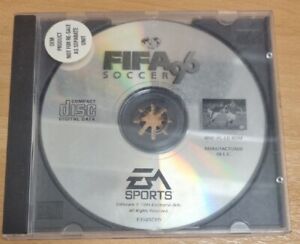 FIFA Soccer 96 - IBM PC Gioco CD-ROM EA Sports 