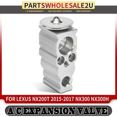 Nueva válvula de expansión de aire acondicionado para Mazda CX-9 Lexus NX200t NX300 NX300h RX350 RX450h Foto 1 de 4