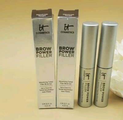 2~It Cosmetics Brow Powder Filler Universal Taupe Tinted 0.14 oz New  - Image 1 of 4