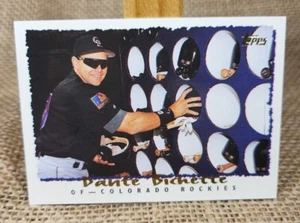1995 Topps Dante Bichette Baseball Card #140 Colorado Rockies FREE S&H - Picture 1 of 2