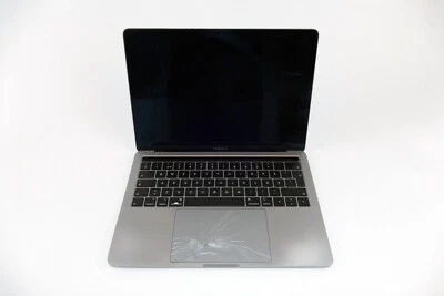 Apple MacBook Pro 13" 2018 Four Thunderbolt 3 Ports Display defekt - Bild 1 von 4