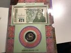The Irish Note And Proof Coin Set   1989 Punt L1 Mint In Original Package A2645