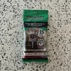 2022 Panini Mosaic NFL Football 15 Cards Cello Fat Pack New Factory Sealed - Picture 1 of 4