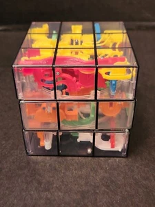 Rubik’s Perplexus Fusion 3 x 3  Puzzle Maze Skill Game Cube 3D  - Picture 1 of 5