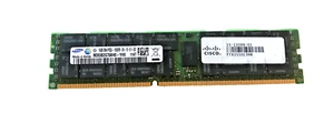 Samsung/Cisco 15-13599-01 16GB PC3L-10600R DDR3-1333 ECC Memory M393B2G70AH0-YH9 - Picture 1 of 1