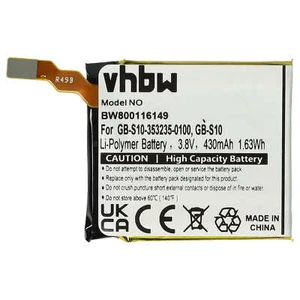 Bateria do Sony Smartwatch 3 SWR50 430mAh 3,7V - Zdjęcie 1 z 9