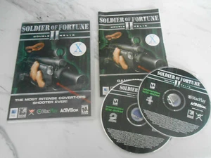 Soldier Of Fortune II: Double Helix, MAC VERSION ( MAC PLAY ) Complete (E) - Picture 1 of 1