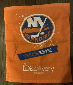 NY ISLANDERS RALLY TOWEL SGA 2016 PLAYOFFS NHL HOCKEY NASSAU COLISEUM - Picture 1 of 2