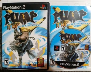 Pump It Up: Exceed (Sony PlayStation 2, 2005) PS2 Complete TESTED CIB MANUAL - Picture 1 of 4