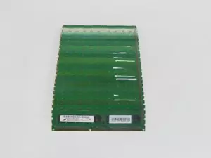 LOT OF 24X 8GB MICRON MT18KSF1G72AZ-1G6E 2RX8 PC3L-12800E DDR3 ECC SERVER RAM - Picture 1 of 4