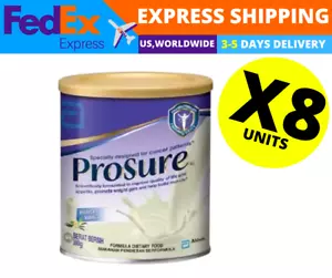 Abbott Pro Sure Milk High Protein, Prebiotic & EPA 380g X8 - Picture 1 of 8