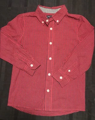 Camisa a Cuadros French Toast Boy Manga Larga Talla 7  Foto 1 de 4