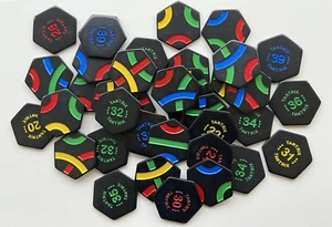 individuelle Tantrix Spielnummer Kachel für Ersatzteile oder Ersatz - Bild 1 von 5