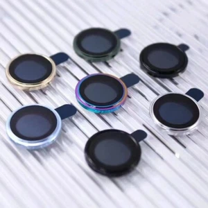 Lente de vidrio de cámara azul para iPhone 12 mini lente de cámara azul metal - Imagen 1 de 9
