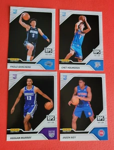PAOLO BANCHERO CHET HOLMGREN KEEGAN MURRAY JADEN IVEY ROOKIE CARD INSTANT FIRST - Picture 1 of 10