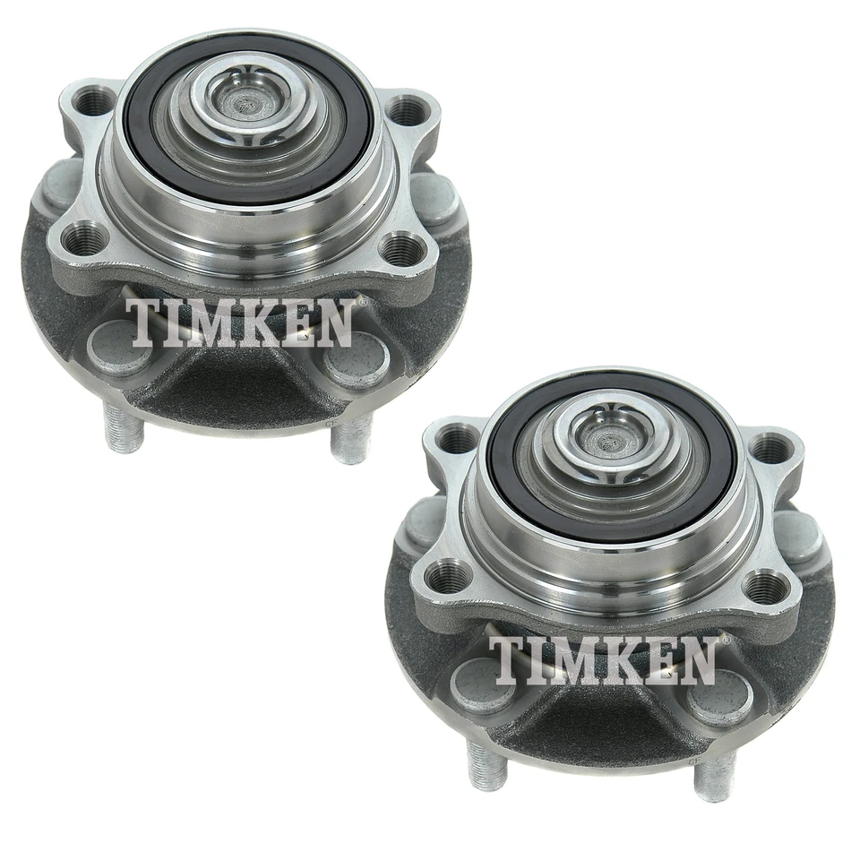 Pair Set 2 Front Timken Wheel Bearing & Hub Kit for Infiniti G35 Nissan 350Z RWD - Image 1 of 1