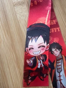 One Piece ~ Monkey D Luffy (B) ~ süßer großer Schlüsselanhänger ~ Tasche baumeln ~ Anime NEU - Bild 1 von 4