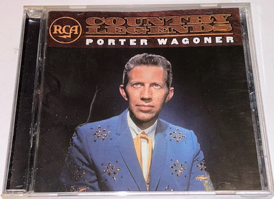 Porter Wagoner RCA Country Legend Country Music Album Cd 4W23 Foto 1 de 4