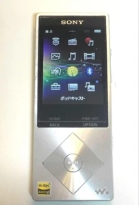 Gut getestet funktionierender Sony NW-A25 WALKMAN DIGITAL MUSIC PLAYER silber 16GB Hi-Res - Bild 1 von 13