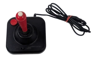 Wico Command Control Bat Handle Red and Black Joystick For Commodore Atari - Picture 1 of 3