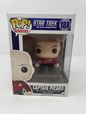 NEW Funko Pop Star Trek The next Generation Captain Picard  #188  SeDescription