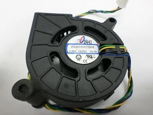 NSTech PABD16025BM Power Supply Cooling Fan 12V 0.27A - Picture 1 of 4