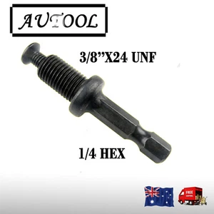 8 ADAPTADOR HEXAGONAL/MANDRILLO DE TALADRO 3/TORNILLO para controlador de impacto Makita Bosch Ryobi Dewalt OZ - Imagen 1 de 3