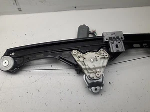 03 Mercedes C 240 W203 Rear LEFT Window Regulator w/MOTOR A2038202942 OEM AS52 - Picture 1 of 3