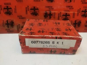 ALFA ROMEO ALFETTA GIULIETTA 75 90 PASTIGLIE FRENO POSTERIORI 2 FILI  60778265 - Imagen 1 de 1